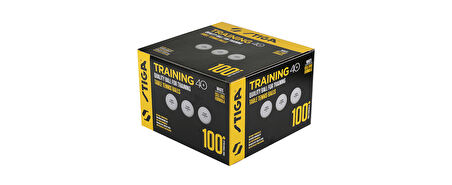 Stiga Tranıng Ball Abs Masa Tenisi Pinpon Topu Beyaz 100lü 1110-2710-10 