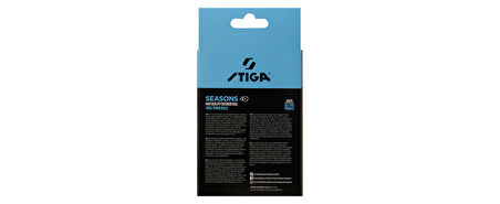 Stiga Table Tenis Ball Seasons Masa Tenisi Pinpon Topu Beyaz 12li 1110-2810-12