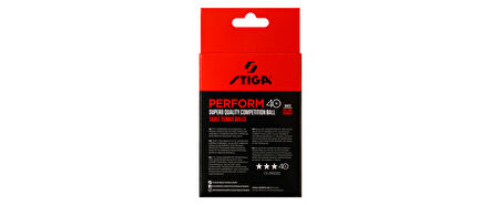 Stiga Table Tenis Ball Perform Masa Tenisi Pinpon Topu Beyaz 6lı 1113-2110-06