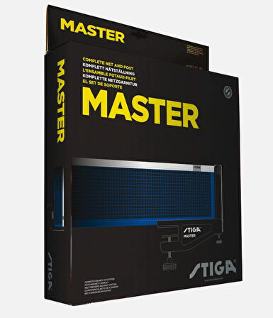 Stiga Net And Post Master File Demir Seti 638000