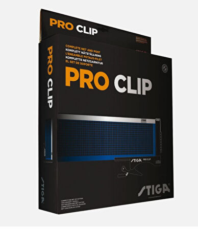 Stiga Net And Post Pro Clıp Masa Tenisi Filesi 638500