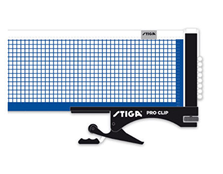 Stiga Net And Post Pro Clıp Masa Tenisi Filesi 638500