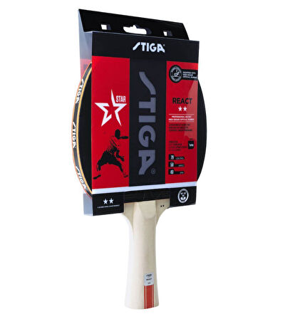 Stiga Bat React-2 Star Masa Tenis Raketi 1212-8418-01
