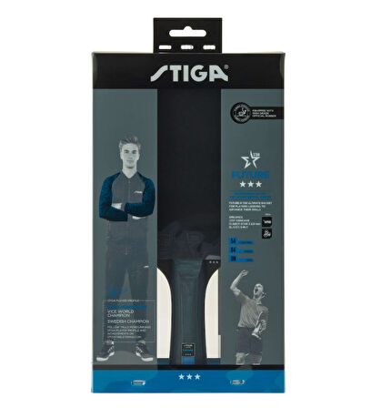 Stiga Bat Future-3 Star Masa Tenis Raketi 1213-3318-01