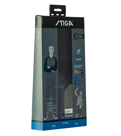 Stiga Bat Future-3 Star Masa Tenis Raketi 1213-3318-01