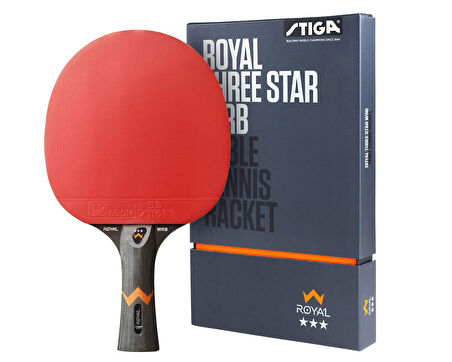Stiga Bat Royal Three Star Wrb Masa Tenisi Raketi 1213-2818-01