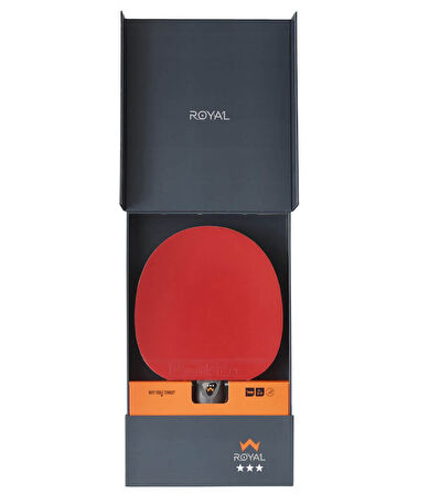 Stiga Bat Royal Three Star Wrb Masa Tenisi Raketi 1213-2818-01