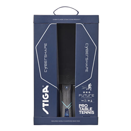 Stiga Bat Cybershape Future 3 Star Masa Tenisi Raketi 1213-0304-35