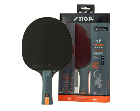 Stiga Bat Vısıon 4 Star Masa Tenis Raketi 1214-3218-01