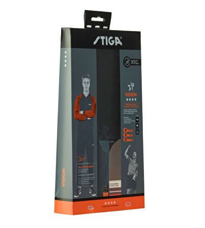 Stiga Bat Vısıon 4 Star Masa Tenis Raketi 1214-3218-01
