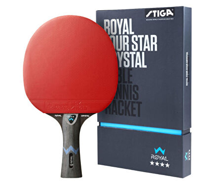 Stiga Bat Royal 4 Star Crystal Masa Tenisi Raketi 1214-2818-01