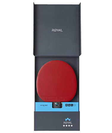 Stiga Bat Royal 4 Star Crystal Masa Tenisi Raketi 1214-2818-01