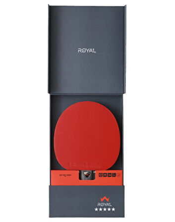Stiga Bat Royal 5 Star Carbon Masa Tenisi Raketi 1215-2818-01