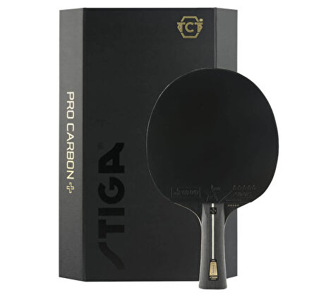 Stiga Bat Pro Carbon Plus-5 Star Masa Tenisi Raketi 1215-2820-01