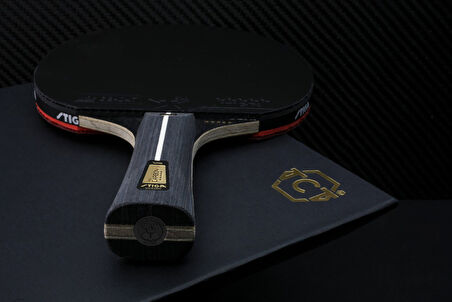 Stiga Bat Pro Carbon Plus-5 Star Masa Tenisi Raketi 1215-2820-01