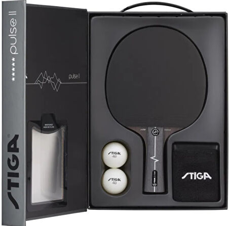 Stiga Pulse Box II 5 Star Masa Tenis Raketi Seti 1215-0701-35