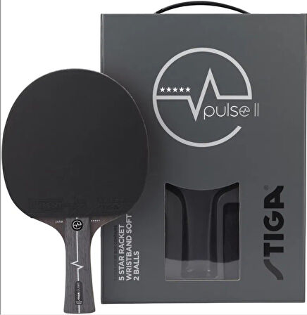 Stiga Pulse Box II 5 Star Masa Tenis Raketi Seti 1215-0701-35
