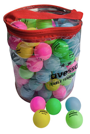 Avessa Prn-300 Çok Renkli Pinpon Topu