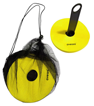 Avessa Cnk-88 Kauçuk Antrenman Seti 10lu Sarı