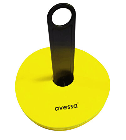 Avessa Cnk-88 Kauçuk Antrenman Seti 10lu Sarı