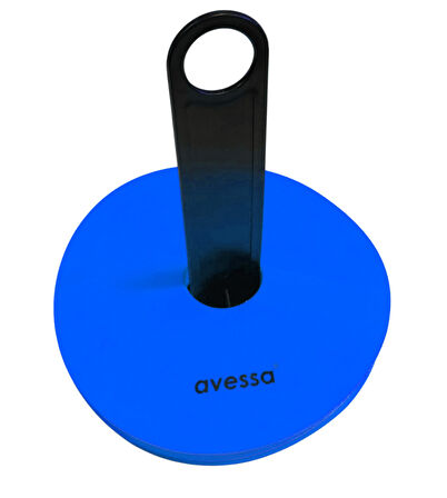 Avessa Cnk-89 Kauçuk Antrenman Çanağı 10lu Mavi
