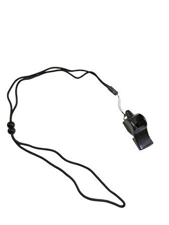 Avessa İpli Düdük Siyah Dk-10