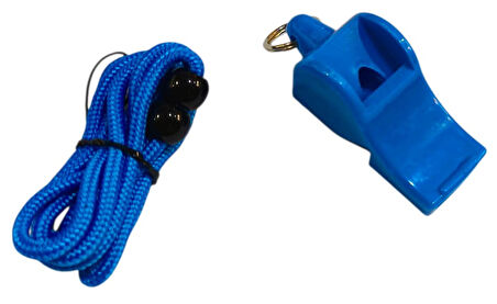 Avessa İpli Düdük Mavi Dk-10