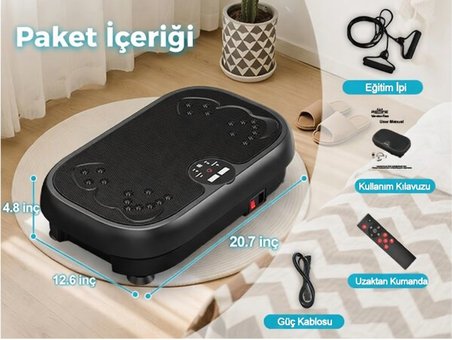Relife Vp-320 Vibration Plate Titreşimli Spor Aleti