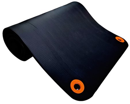 Avessa Hnbr-20 Delikli Nbr Mat 1,5 Cm Siyah