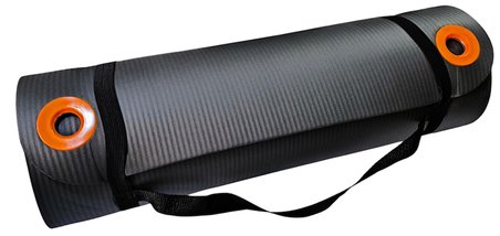 Avessa Hnbr-20 Delikli Nbr Mat 1,5 Cm Siyah