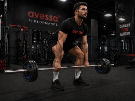 Avessa Op-2,5Kg Olimpik Plaka 2,5Kg