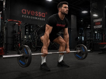 Avessa Op-12,5Kg Olimpik Plaka 12,5 Kg