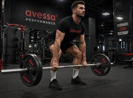 Avessa Op-25Kg Olimpik Plaka 25 Kg