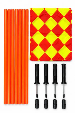 Avessa Fco-100 Korner Bayrağı 4lü Set
