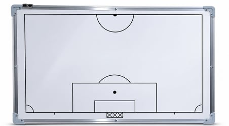 Avessa Dtt-100 Duvar Tipi Taktik Tahtası 60x90 Cm