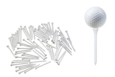 Avessa Golf-Tee Golf Çubuğu 50li