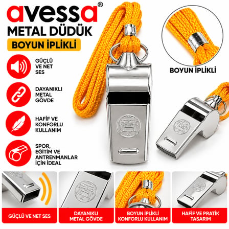 Avessa Metal Düdük