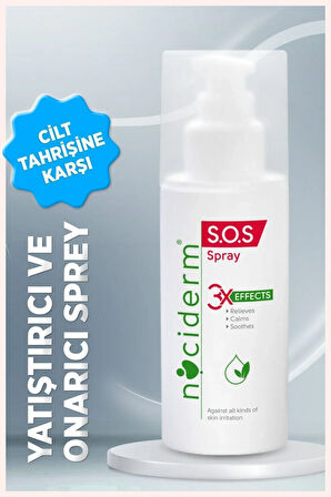 S.O.S Spray 75 ml Cilt Hasarı ve Cilt Tahrişinde