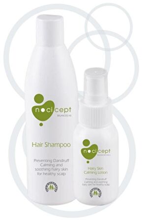 Nocicept Hair Shampoo 300 ml & Hair Lotion 60 ml