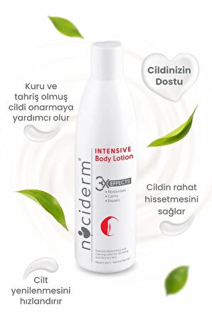 Intensive Body Lotion 300 ml / Kuru Ve Hassas Ciltler Için Vücut Losyonu