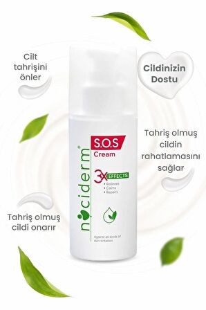 S.o.s Cream 75 ml Cilt Hasarı Ve Cilt Tahrişinde