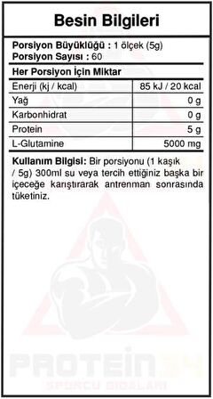 Bigjoy Sports Glutabig Powder300gr