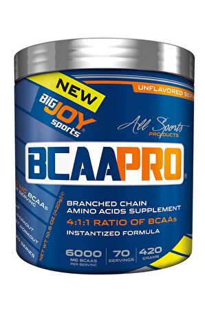 Bigjoy Sports BCAAPro 4:1:1 420gr aromasız