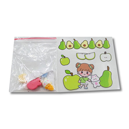 Linea Kilitli Plastik Ev Şekilli Kumbara (3438) Pembe-Yeşil