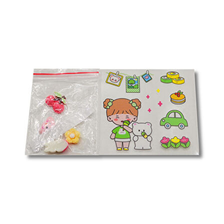 Linea Kilitli Plastik Ev Şekilli Kumbara (3438) Lila-Pembe