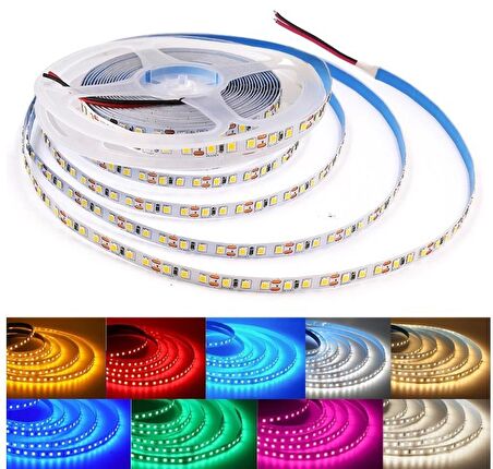 Ct-4482 Led Şerit 10 Çipli Kırmızı Işık 5MT