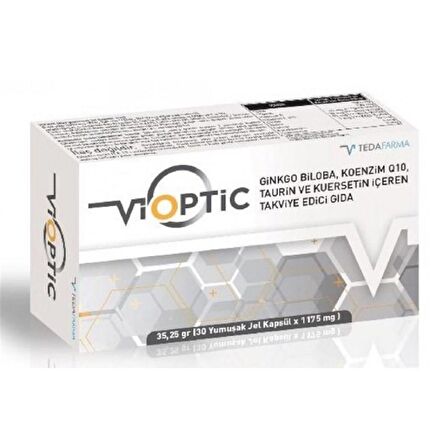 Vitoptic 30 Yumuşak Jel Kapsül