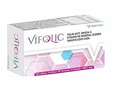 Vifolic 30 Yumuşak Kapsül