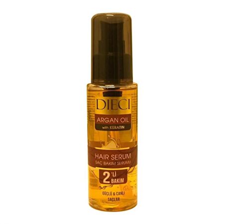 Dieci Saç Bakım Serumu 75 Ml Argan Oil-keratin