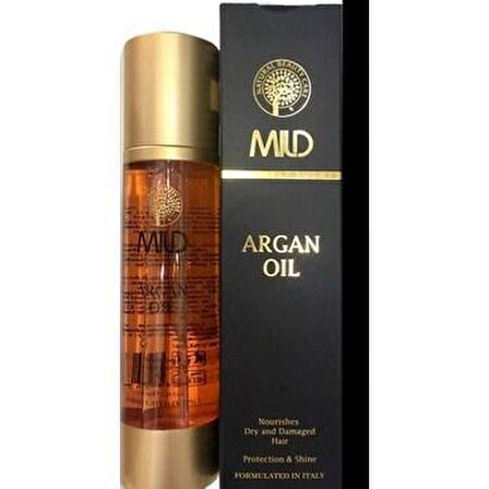 Mild Argan Yağı 100 ml 